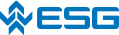 Logo: ESG Elektroniksystem- und Logistik-GmbH