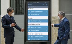 Kein Papier mehr: NRW-Polizei erfasst Unfälle digital