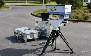 Neue Detektoren zur Erkennung von Gefahrstoffwolken übergeben