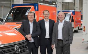 Wietmarscher Ambulanz- und Sonderfahrzeug GmbH mit neuem Gesellschafter und Geschäftsführung