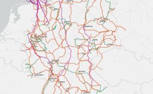 Jetzt auch digital: Karte „Deutsches Höchstspannungsnetz“