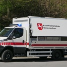 Photo: Fahrzeugbau Ewers aus Meschede zeigt am bekannten Standort in Halle 5...