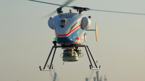 superARTIS mit neuartiger Landevorrichtung ist der unbemannte DLR-Hubschrauber