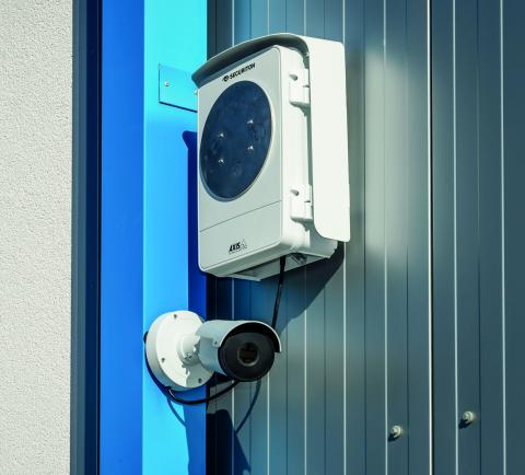 System zur mobilen Videoüberwachung von Securiton GmbH