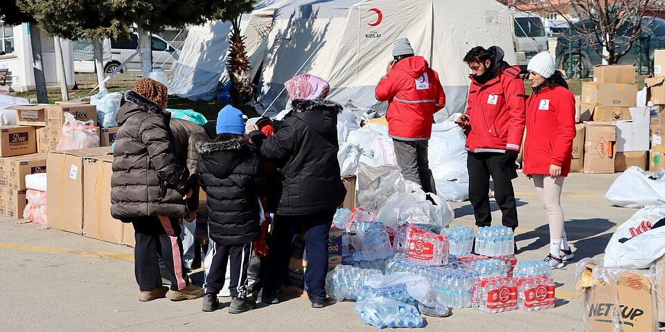 Erdbeben Türkei/Syrien: Humanitäre Hilfe weiterhin dringend benötigt