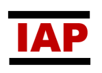 Logo: IAP DIENST