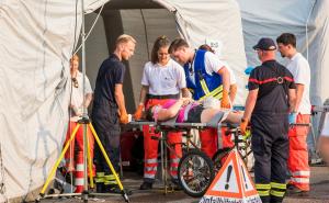 MTF 24 erfolgreich an Katastrophenschutzübung in Sachsen teilgenommen