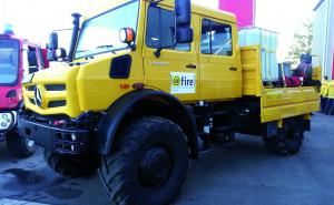 Fahrzeugkonzept für Waldbrand­bekämpfung und extreme Wetterlagen