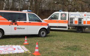 Einsatzkomponenten für die Suche von vermissten Personen in der Region Braunschweig