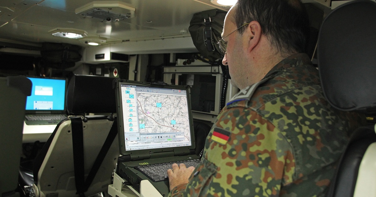 Bundeswehr Und BWI Treiben Digitalisierung Mit Nachdruck Voran • CRISIS ...