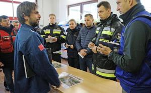 EU-Katastrophenschutz-Übung in THW-Ortsverband