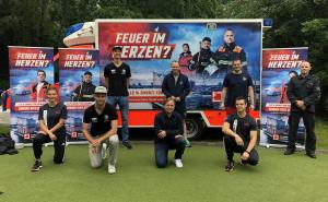Feuerwehr Hamburg startet Feuer im Herzen- Challenge