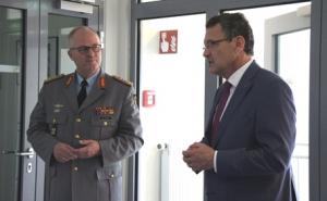 Generalinspekteur der Bundeswehr besucht das BBK