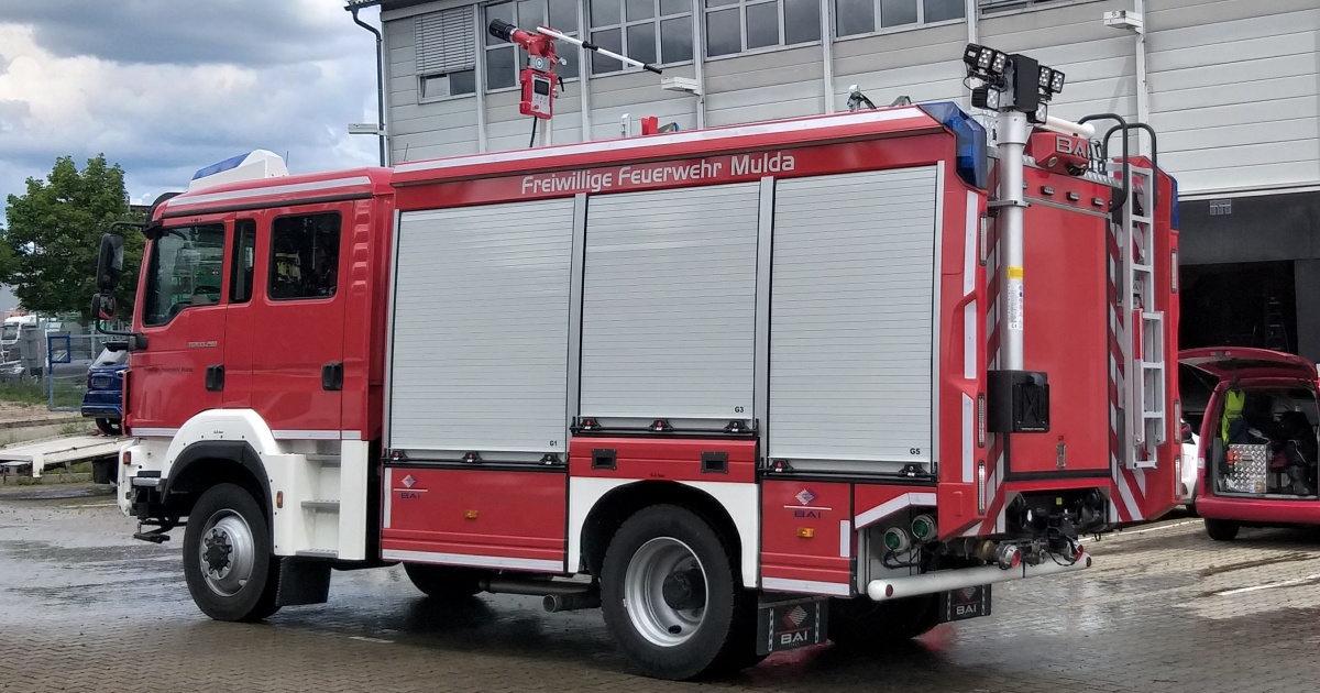 Tanklöschfahrzeug - TLF 3000 nach DIN 14530-22 ...