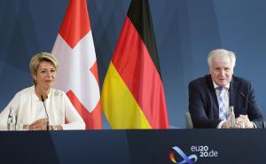 Migration: Enge Zusammenarbeit zwischen Deutschland und Schweiz
