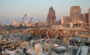 THW: Nach Explosionen in Beirut im Einsatz