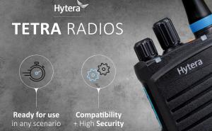 TETRA-Funkgeräte von Hytera Immer den Anwender im Blick