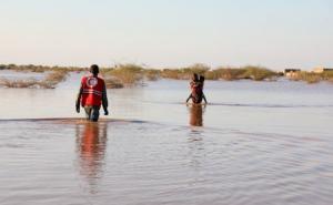 DRK leistet Soforthilfe bei schweren Überschwemmungen im Sudan