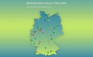Erster Einblick in die Modellprojekte Smart Cities 2020