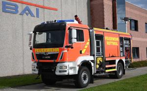 BAI SONDERFAHRZEUGE GMBH bringt neues Einsatzfahrzeug zur Feuerwehr