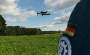 Eindämmen der Schweinepest: Technisches Hilfswerk unterstützt mit Drohnen