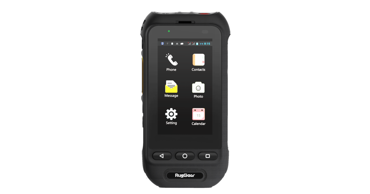 Handlich und smart: RugGear® präsentiert 4G-LTE-Smartphone ...