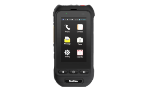 Handlich und smart: RugGear® präsentiert 4G-LTE-Smartphone RG360 mit großer PTT-Taste