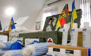 Corona-Krise: Sanitätsmaterial für die Ukrainischen Streitkräfte