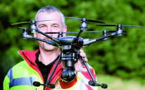ASB Regionalverband Ostholstein setzt auf Drohnen