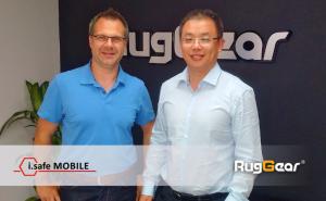 RugGear und i.safe MOBILE arbeiten gemeinsam an Mobilfunkgeräten der nächsten Generation für Mission Critical-Anwendungen