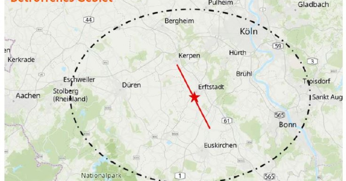 Auf Das Unglaubliche Vorbereitet Sein Ein Schweres Erdbeben Am Rhein Crisis Prevention Fachportal Fur Gefahrenabwehr Innere Sicherheit Und Katastrophenhilfe