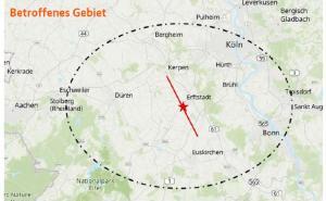 Auf das Unglaubliche vorbereitet sein: Ein Schweres Erdbeben am Rhein