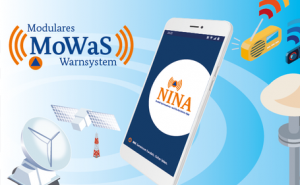 Warn-App NINA erreicht Meilenstein ohne Probleme