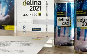 delina Award 2021: SZENARIS mit Innovationspreis ausgezeichnet