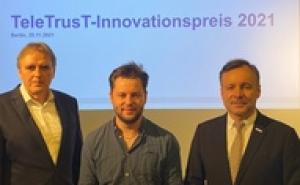 TeleTrusT-Innovationspreis 2021 an TrustCerts GmbH