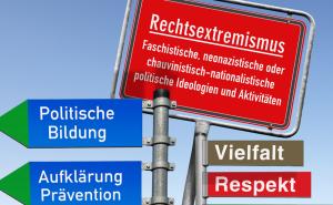 Rechtsextremismus bekämpfen: Mit Prävention und Härte