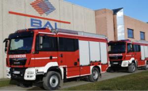 BAI liefert erneut zwei HLF10 für die Feuerwehr Pforzheim (Ba-Wü)