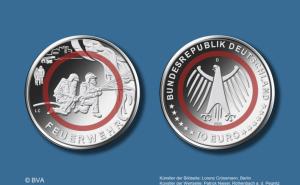 Neuheit: 10-Euro-Sammlermünze zu Ehren der Feuerwehr