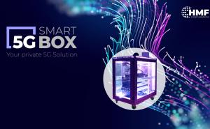 5G Smart Box: Die private 5G-Lösung von HMF bietet nahezu grenzenlose Möglichkeiten