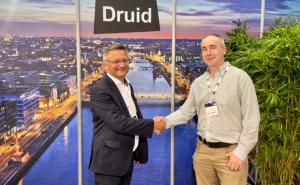 HMF Smart Solutions und  Druid Software stärken Zusammenarbeit