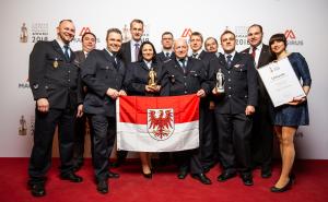 Freiwillige Feuerwehr Treuenbrietzen ist das „Feuerwehrteam des Jahres 2018“