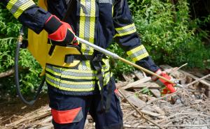 Schützt Feuerwehrleute bei Waldbränden und TH-Einsätzen: der Allroundhandschuh „Magnus“