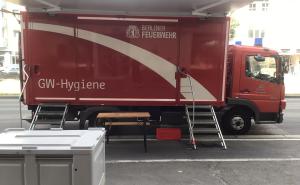 Erfahrungen der Berliner Feuerwehr zur Einsatzstellenhygiene