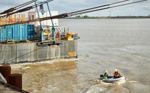 DLR tes­tet Tech­no­lo­gi­en zum Schutz ma­ri­ti­mer In­fra­struk­tu­ren