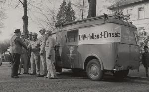 Holland in Not: Erster THW-Auslandseinsatz 1953
