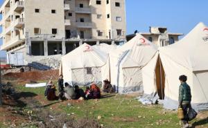 Erdbeben: Verteilungen in Syrien laufen