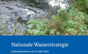 NATIONALE WASSERSTRATEGIE