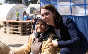 Türkei: Vizepräsidentin des Bundestages besucht Johanniter-Projekt in Hatay