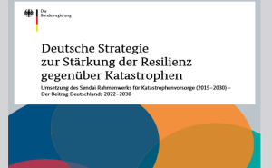 Dialogveranstaltung zur Umsetzung der deutschen Resilienzstrategie