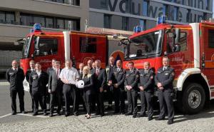 Freiwillige Feuerwehren erhalten zehn Fahrzeuge für den Katastrophenschutz